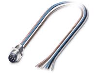 phoenixcontact Phoenix Contact 1542664 Sensor/actuator steekconnector M8 Aantal polen: 6 Stekker, inbouw 0.50 m 1 stuk(s)