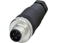 Phoenix Contact SACCM12MS-5CON-PG9-M - Circular connector for field assembly SACCM12MS-5CON-PG9-M