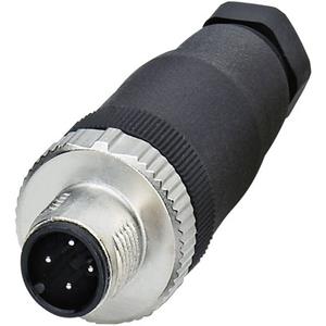 Phoenix Contact SACC-M12MS- #1662528 - Sensor-actuator connector M12 4-p SACC-M12MS- 1662528