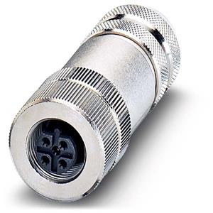 LAPP 22260646 Sensor/actuator connector, niet geassembleerd M12 Aantal polen: 5 Bus, recht 1 stuk(s)