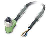 phoenixcontact Sensor-/Aktor-Steckverbinder, konfektioniert M12 Buchse, gewinkelt 10.00m Po