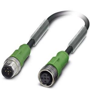 Phoenix Contact - 1533615 Sensor-/actor connector, geassembleerd M12 Stekker, recht, Bus, recht 5 m Aantal polen: 5 1 stuks