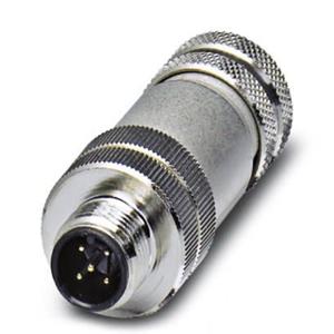 Phoenix Contact - 1508352 Sensor-/actor-data connector M12 Stekker, recht Aantal polen: 5 1 stuks