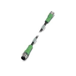 Phoenix Contact - 1518478 Sensor-/actor connector, geassembleerd M12 Stekker, recht, Bus, recht 0.13 m Aantal polen: 5 1 stuks