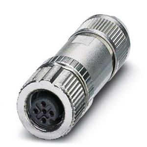 phoenixcontact Phoenix Contact 1424672 Sensor/actuator dataconnector M12 Aantal polen: 5 Bus, recht 1 stuk(s)