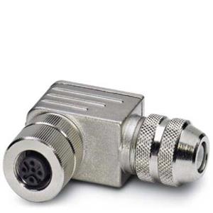 phoenixcontact Phoenix Contact 1430433 Sensor/actuator connector, niet geassembleerd M12 Aantal polen: 5 Bus, haaks 1 stuk(s)