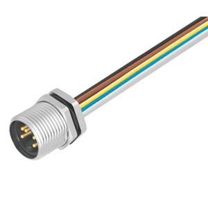 Weidmüllerlerlerlerlerlerlerlerlerlerlerlerlerlerler 1292420000 Sensor/actuator steekconnector 7/8 Aantal polen: 4 Stekker, inbouw 1 stuk(s)
