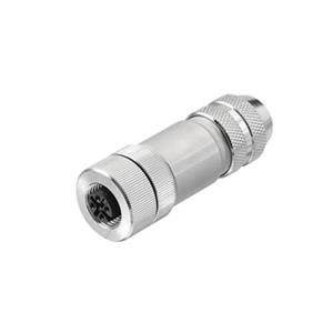 Weidmüller 1784750000 Sensor-/actor connector, niet geassembleerd M12 Bus, recht Aantal polen: 5 1 stuks