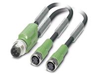 phoenixcontact Phoenix Contact Sensor-Aktor-Kabel SAC-3P-M12 #1671344