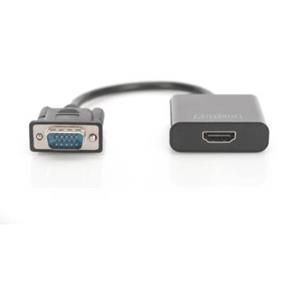 Digitus AV Converter DA-70473 [VGA - HDMI] 1920 x 1080 pix