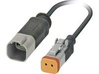 phoenixcontact Phoenix Contact Sensor-/Aktor-Kabel SAC-2P-DTMS/#1414992