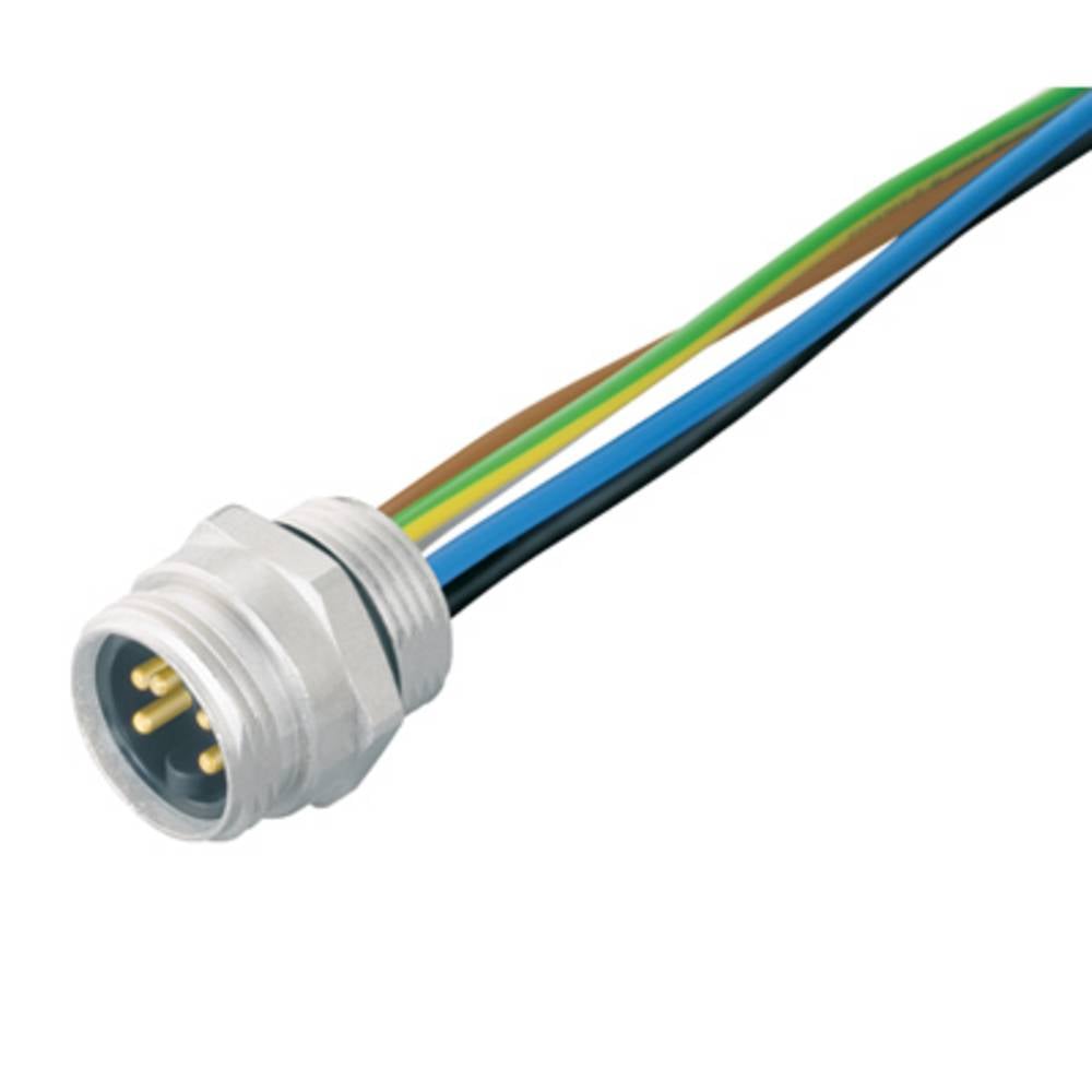 Weidmüller Sensor-/Aktor-Einbausteckverbinder 7/8  Stecker, Einbau Polzahl: 5 1St.