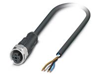 phoenixcontact Sensor-/Aktor-Steckverbinder, konfektioniert M12 Buchse, gewinkelt 10.00m Po