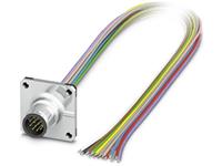 phoenixcontact Phoenix Contact Einbausteckverbinder SACC-SQ-M12M#1441587