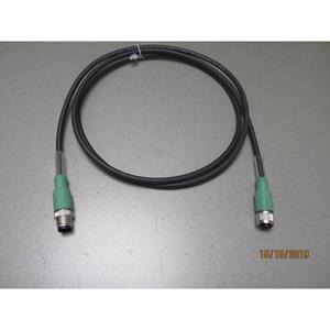 phoenixcontact Phoenix Contact 1500907 Sensor/actuator connector, geassembleerd M12 Aantal polen: 5 Stekker, recht, Bus, recht 1.50 m 1 stuk(s)