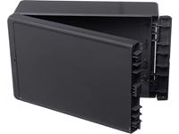 bopla Bocube B 261706 ABS-7024 Wand-Gehäuse, Installations-Gehäuse 170 x 271 x 60 ABS Graphitgrau