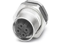 phoenixcontact Sensor-/Aktor-Einbausteckverbinder M12 Buchse, Einbau Polzahl: 4 20St.