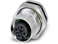 phoenixcontact Sensor-/Aktor-Einbausteckverbinder M12 Buchse, Einbau Polzahl: 4 20St.