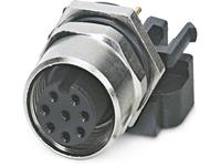 phoenixcontact Sensor-/Aktor-Einbausteckverbinder M12 Buchse, Einbau Polzahl: 8 10St.