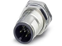phoenixcontact Sensor-/Aktor-Einbausteckverbinder M12 Stecker, Einbau Polzahl: 5 20St.