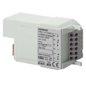 Siemens 5WG1521-4AB23 - EIB, KNX blind/shutter actuator 2-fold, 230V AC, 5WG1521-4AB23 - special offer