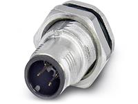 phoenixcontact Sensor-/Aktor-Einbausteckverbinder M12 Stecker, Einbau Polzahl: 4 20St.