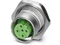 phoenixcontact Sensor-/Aktor-Einbausteckverbinder M12 Buchse, Einbau Polzahl: 4 20St.