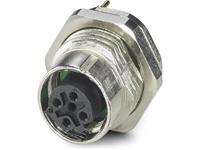 phoenixcontact Sensor-/Aktor-Einbausteckverbinder M12 Buchse, Einbau Polzahl: 4 20St.