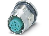 phoenixcontact Sensor-/Aktor-Einbausteckverbinder M12 Buchse, Einbau Polzahl: 4 20St.