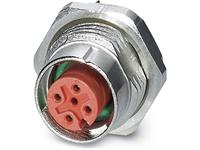 phoenixcontact Sensor-/Aktor-Einbausteckverbinder M12 Buchse, Einbau Polzahl: 4 20St.