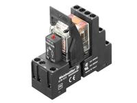 Weidmüller RCMKIT 24VDC 4CO LED GN Relaisbaustein Nennspannung: 24 V/DC Schaltstrom (max.): 6A 4 We
