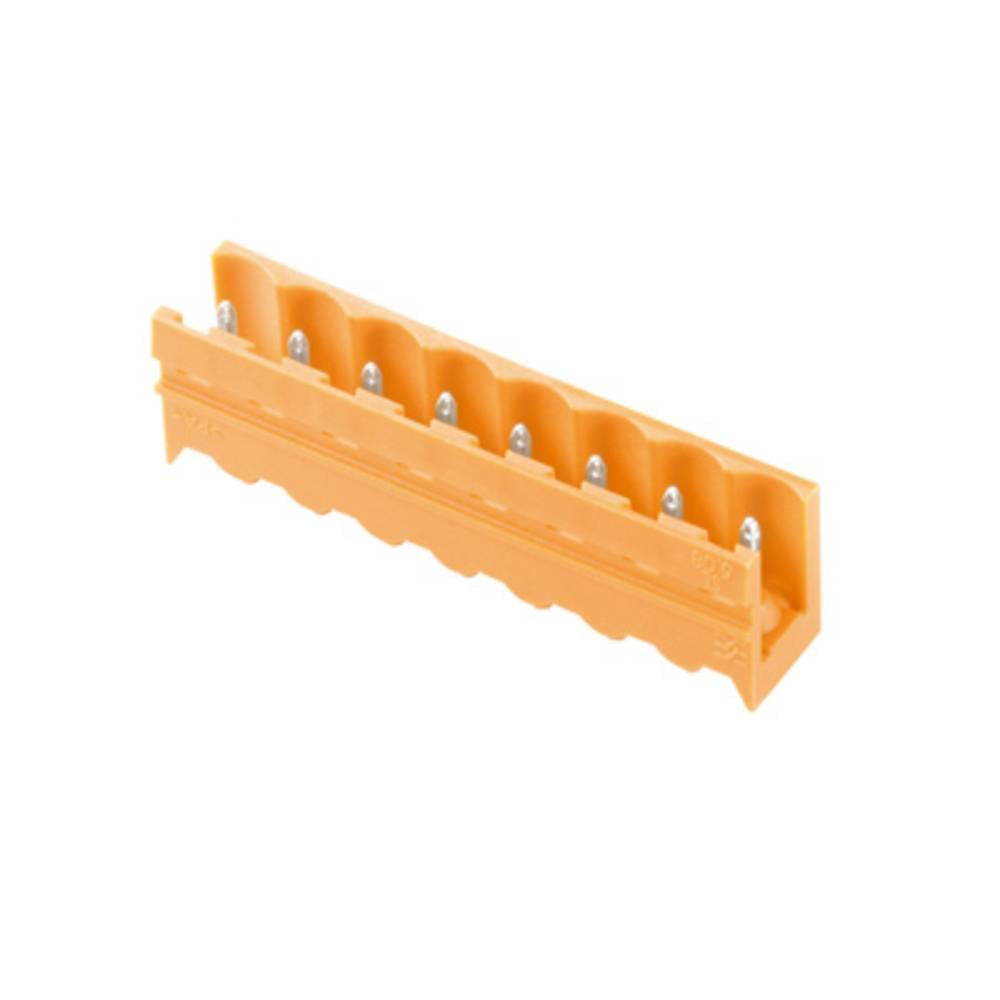 Weidmüller 1146450000 Male behuizing (board) BL/SL 5.08 Totaal aantal polen: 6 Rastermaat: 5.08 mm Inhoud: 50 stuk(s)