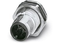 phoenixcontact Sensor-/Aktor-Einbausteckverbinder M12 Stecker, Einbau Polzahl: 5 20St.
