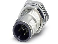 phoenixcontact Sensor-/Aktor-Einbausteckverbinder M12 Stecker, Einbau Polzahl: 5 20St.