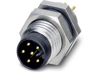 phoenixcontact Sensor-/Aktor-Einbausteckverbinder M8 Stecker, Einbau Polzahl: 6 20St.