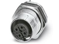 phoenixcontact Sensor-/Aktor-Einbausteckverbinder M12 Buchse, Einbau Polzahl: 5 20St.