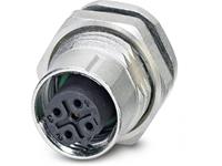 phoenixcontact Sensor-/Aktor-Einbausteckverbinder M12 Buchse, Einbau Polzahl: 5 20St.