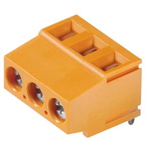 weidmüller LM 5.00/06/180 3.5SN OR BX Klemschroefblok 2.50 mmÂ² Aantal polen 6 Oranje 50 stuks