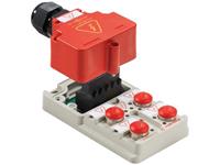 Weidmüller SAI-4-M-MVV-M12 S-COD Sensor/Aktorbox passiv M12-Verteiler mit Metallgewinde,