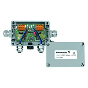 Weidmüller Standardverteiler mit Strombegrenzung FBCON PA CG/M12 2WAY LIMITER Inhalt: 1St.