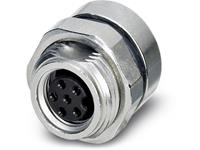 phoenixcontact Sensor-/Aktor-Einbausteckverbinder M8 Buchse, Einbau Polzahl: 6 20St.