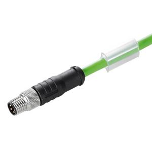 Weidmüllerlerlerlerlerlerlerlerlerlerlerlerlerlerlerlerlerlerlerlerlerlerlerlerlerlerlerlerlerlerler 1160820050 Sensor/actuator connector, geassembleerd M8 Aantal polen: 4 Stekker, recht 0.50 m 1