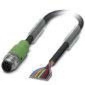 phoenixcontact Phoenix Contact 1554775 Sensor/actuator connector, geassembleerd M12 Aantal polen: 12 Stekker, recht 1.50 m 1 stuk(s)