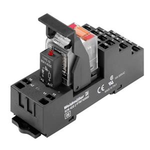 Weidmüller RCMKITZ 24VDC 4CO LD IN Relaisbaustein Nennspannung: 24 V/DC Schaltstrom (max.): 6A 4 We