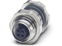 phoenixcontact Sensor-/Aktor-Einbausteckverbinder M5 Buchse, Einbau Polzahl: 3 20St.