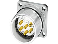 phoenixcontact M23 Gerätesteckverbinder, Flanschmontage CA-07P1N8A2S00 Silber Inhalt: 1St.