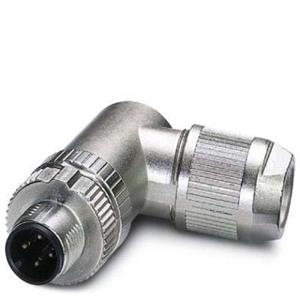 phoenixcontact Phoenix Contact 1424667 Sensor/actuator connector, niet geassembleerd M12 Aantal polen: 4 Stekker, haaks 1 stuk(s)