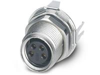 phoenixcontact Sensor-/Aktor-Einbausteckverbinder M8 Buchse, Einbau Polzahl: 4 20St.