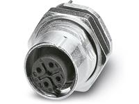 phoenixcontact Sensor-/Aktor-Einbausteckverbinder M12 Buchse, Einbau Polzahl: 5 20St.