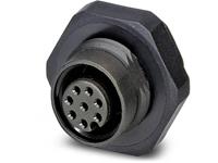phoenixcontact Sensor-/Aktor-Einbausteckverbinder M12 Buchse, Einbau Polzahl: 8 20St.